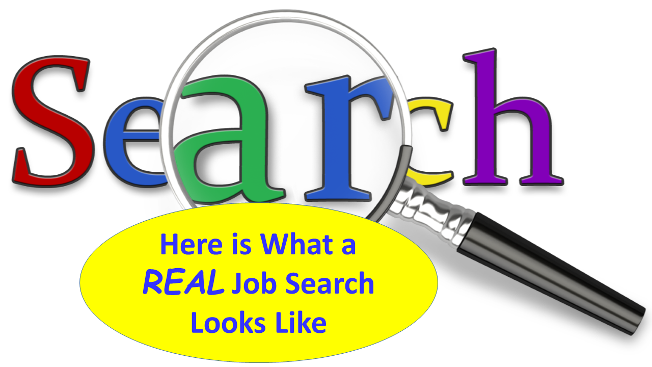 What a Real Job Search Should Look Like